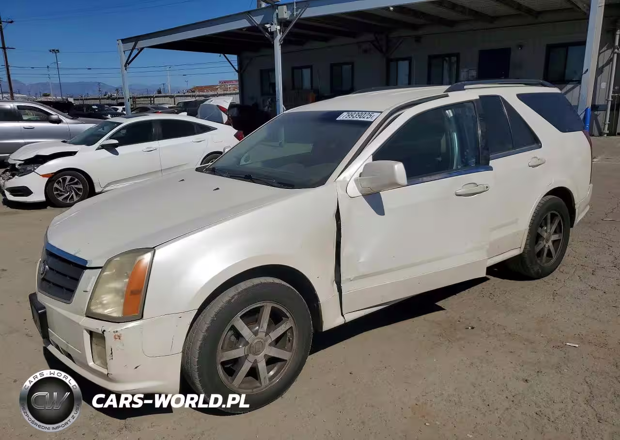 2004 Cadillac Srx