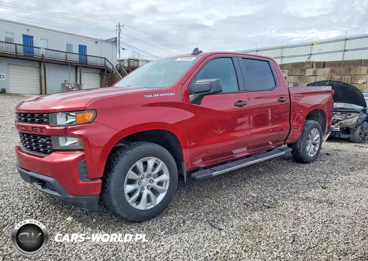 2019 Chevrolet Silverado K1500 Custom