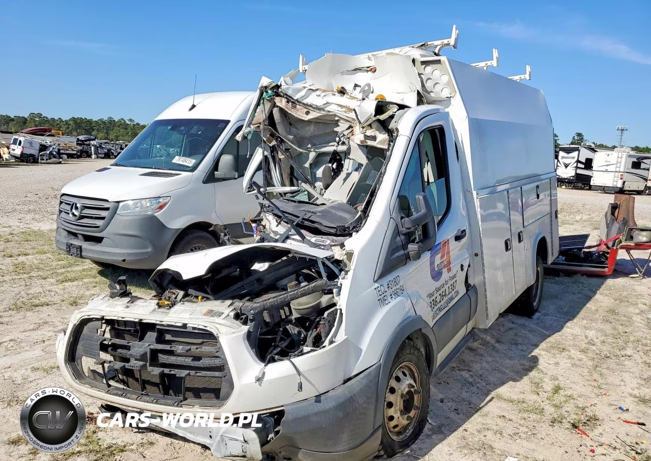 2018 Ford Transit Utility - Service Truck