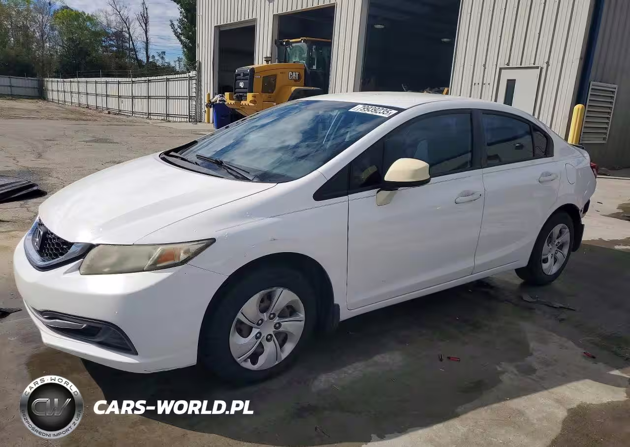 2015 Honda Civic Lx