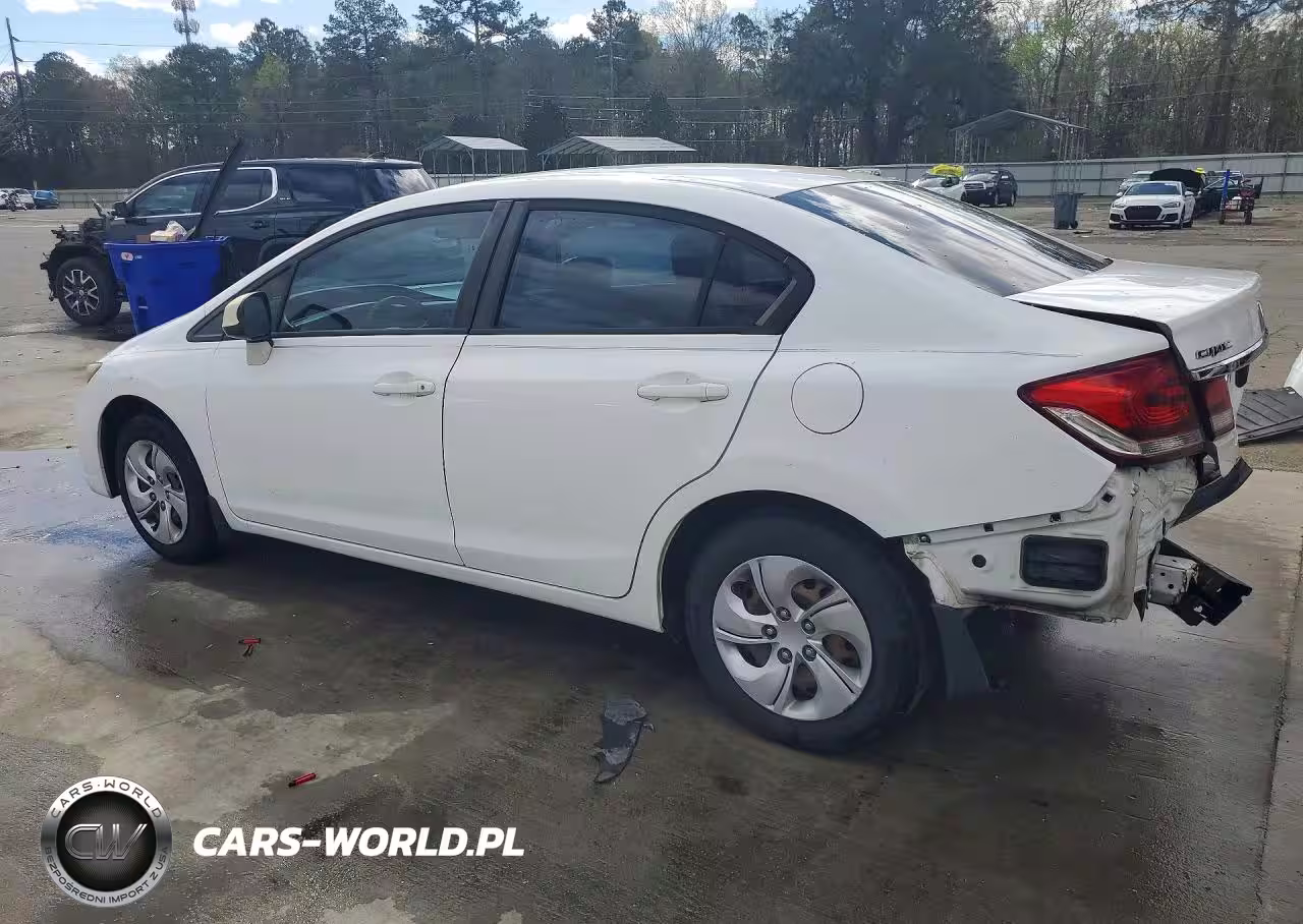 2015 Honda Civic Lx VIN:19XFB2F50FE051596 - 2
