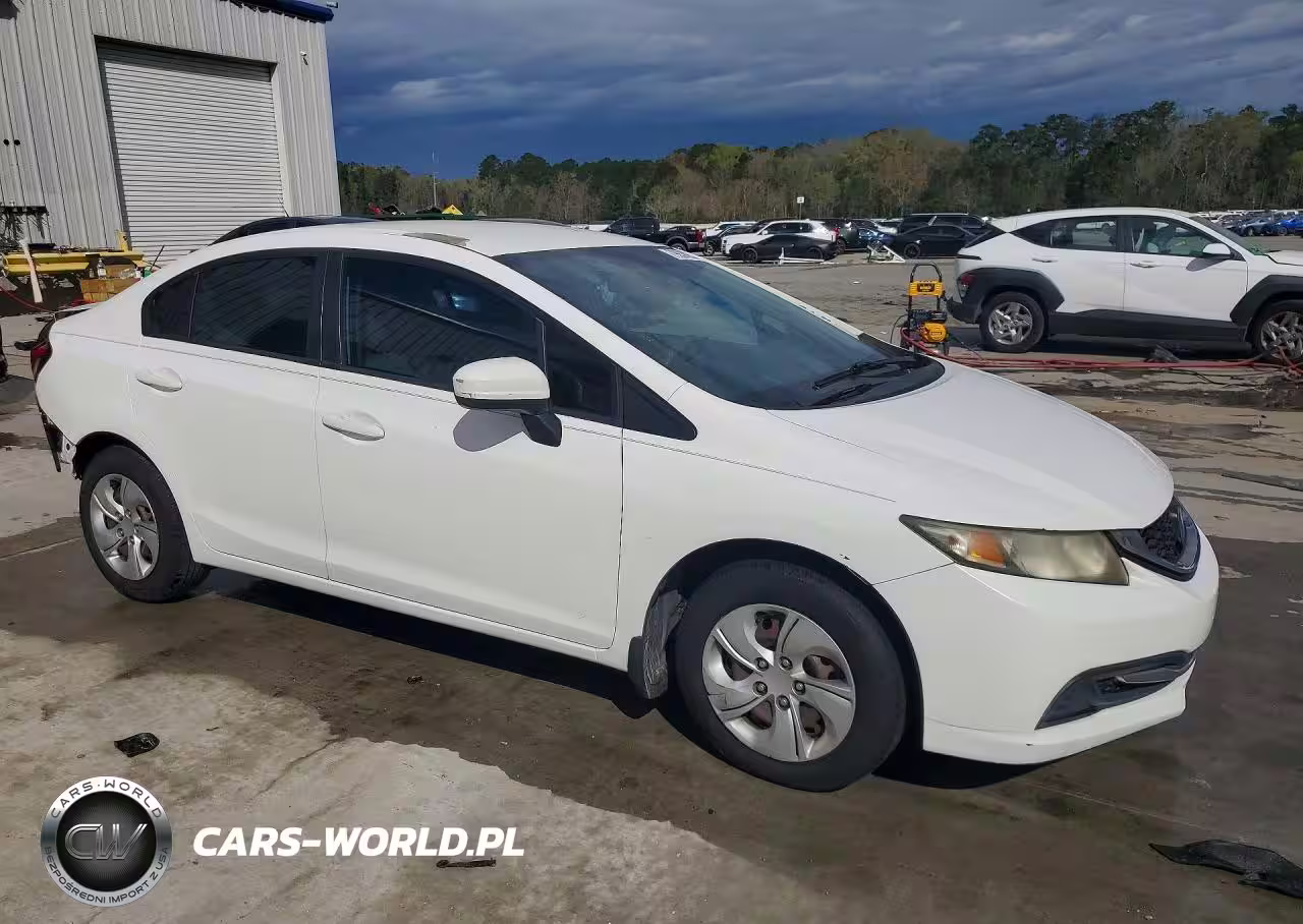 2015 Honda Civic Lx VIN:19XFB2F50FE051596 - 4