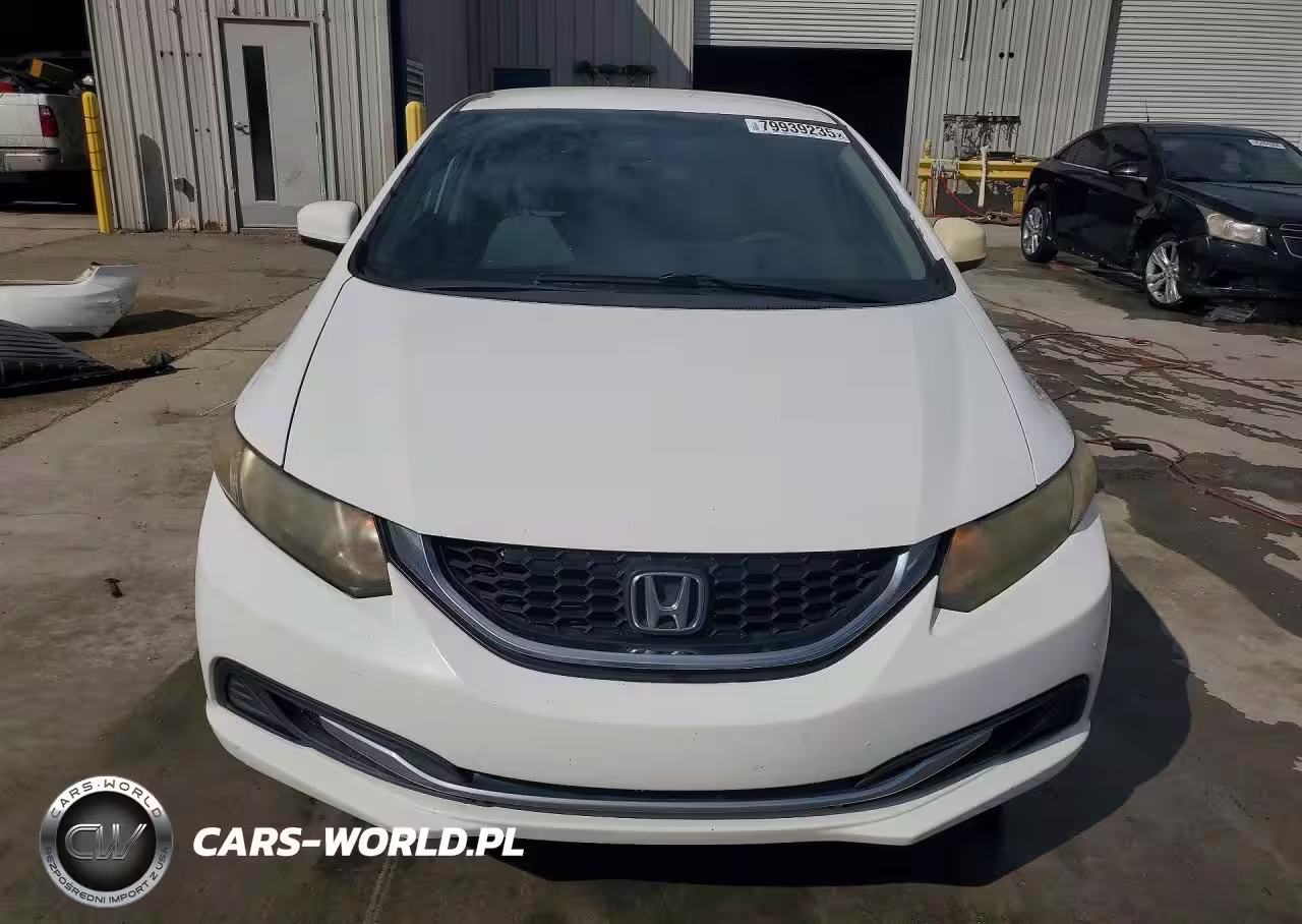 2015 Honda Civic Lx VIN:19XFB2F50FE051596 - 5