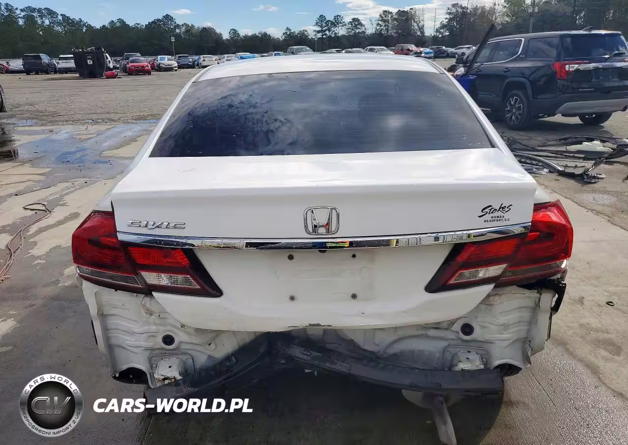 2015 Honda Civic Lx VIN:19XFB2F50FE051596 - 6
