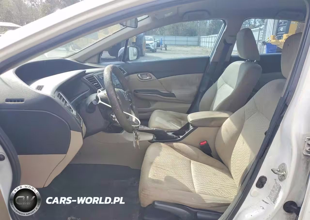 2015 Honda Civic Lx VIN:19XFB2F50FE051596 - 7