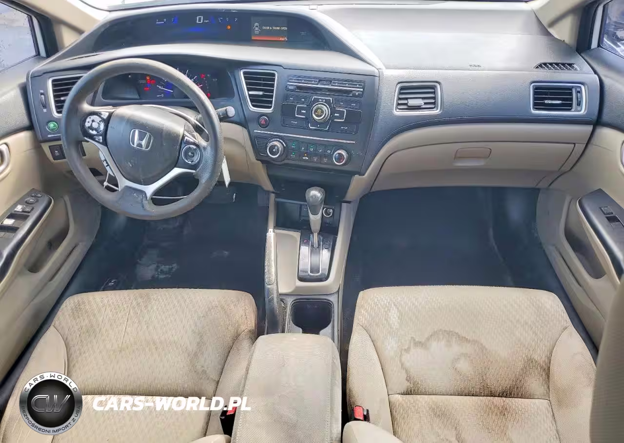 2015 Honda Civic Lx VIN:19XFB2F50FE051596 - 8