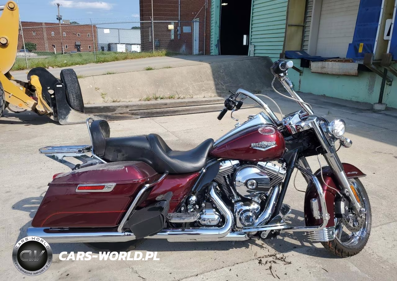 2014 Harley-Davidson Flhr Road King