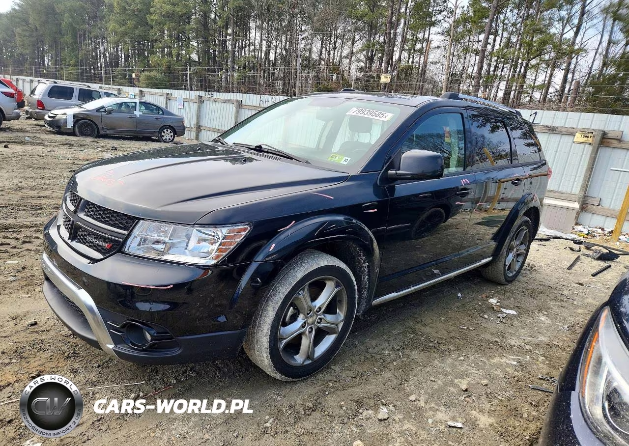 2017 Dodge Journey Crossroad