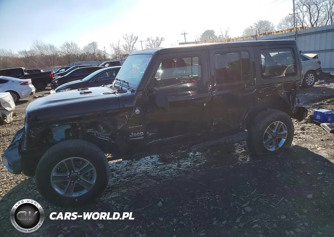 2020 Jeep Wrangler Unlimited Sahara