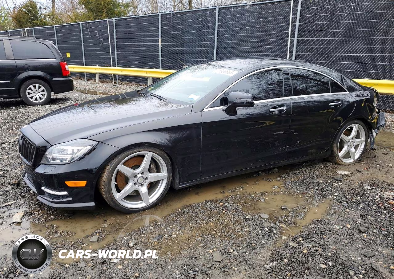 2013 Mercedes-Benz Cls 550