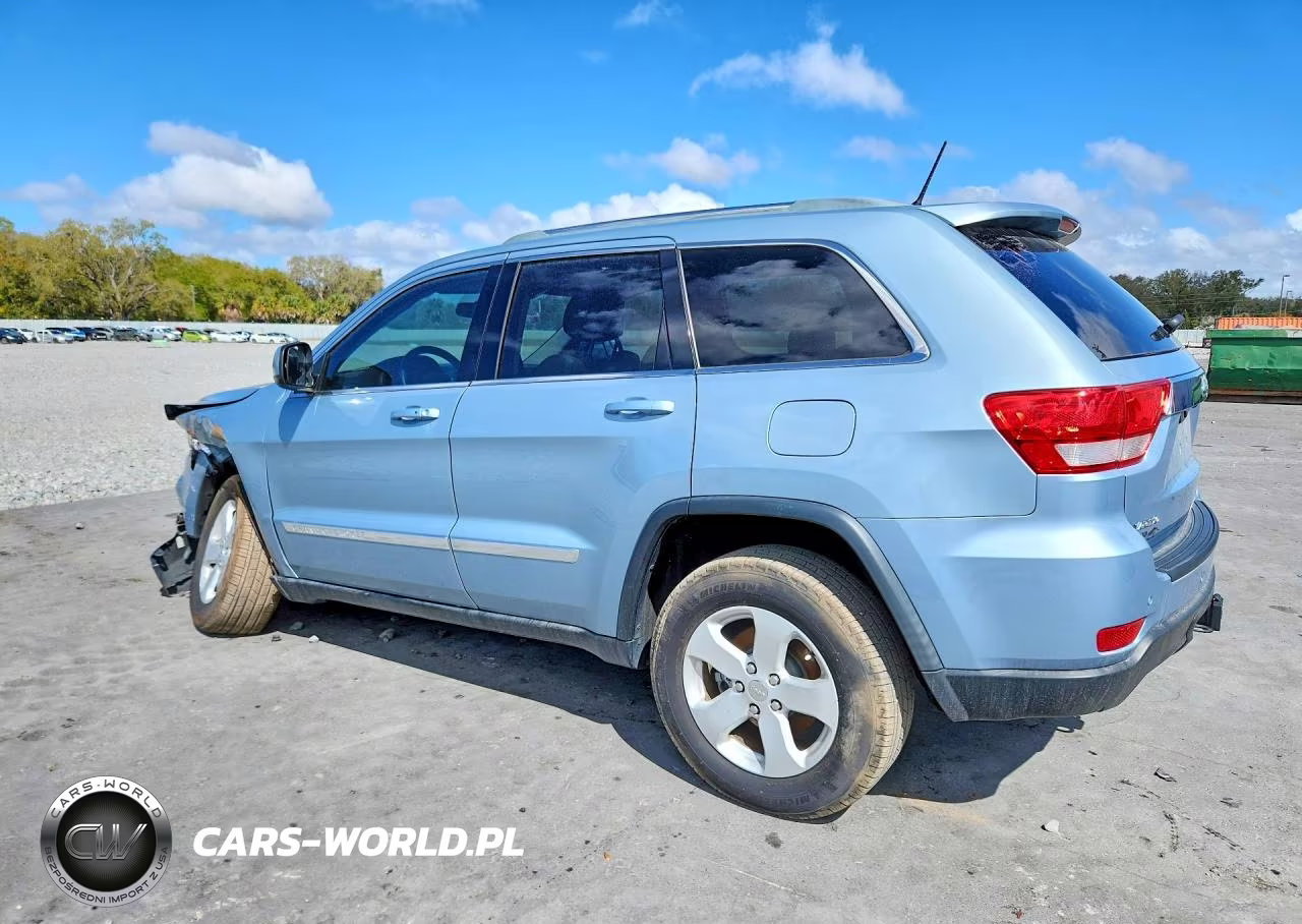 2012 Jeep Grand Cherokee Laredo VIN:1C4RJEAG1CC223065 - 2