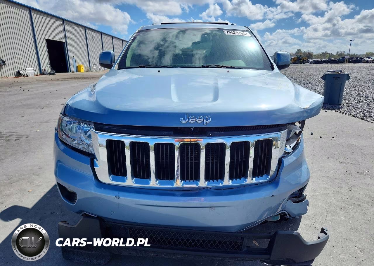 2012 Jeep Grand Cherokee Laredo VIN:1C4RJEAG1CC223065 - 5