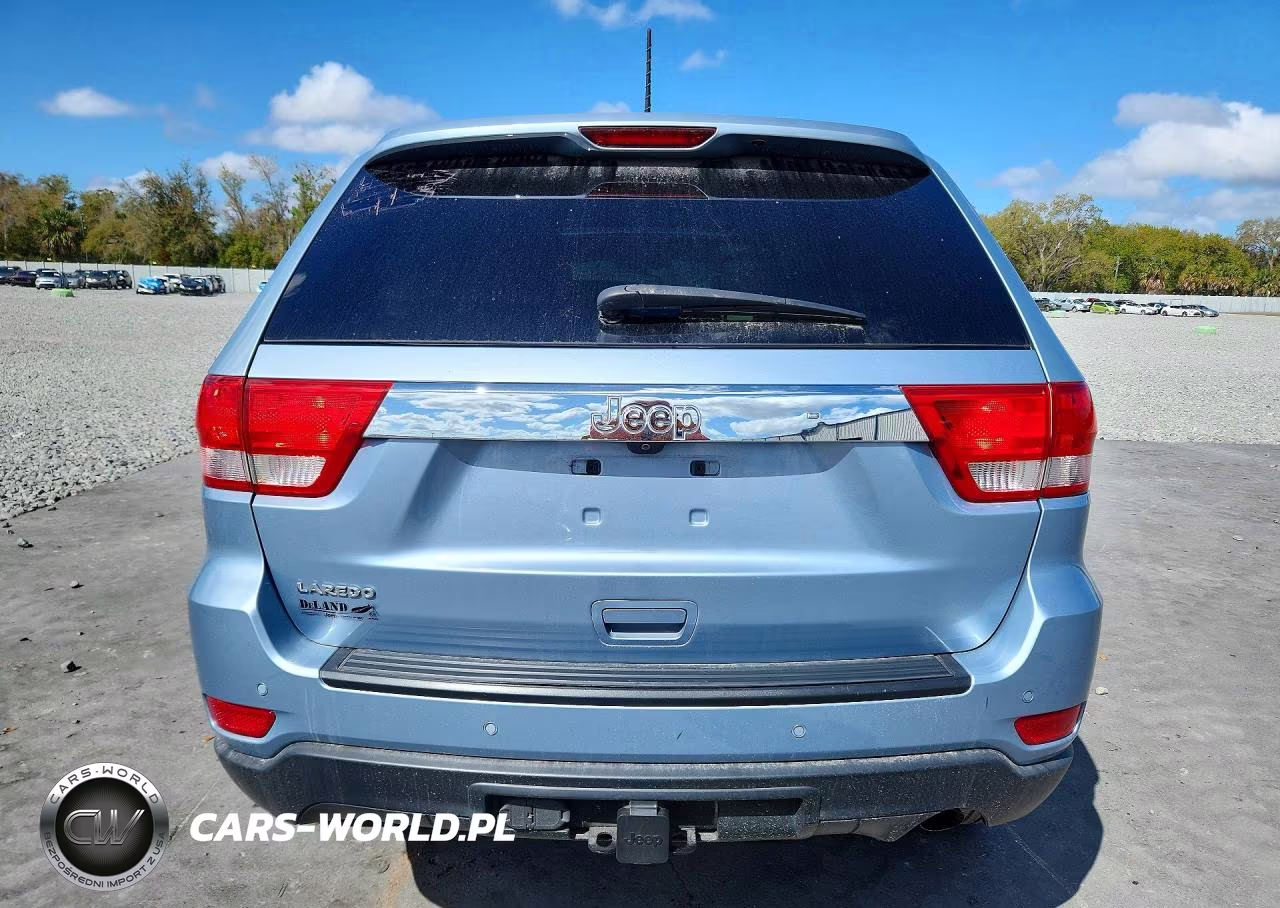2012 Jeep Grand Cherokee Laredo VIN:1C4RJEAG1CC223065 - 6