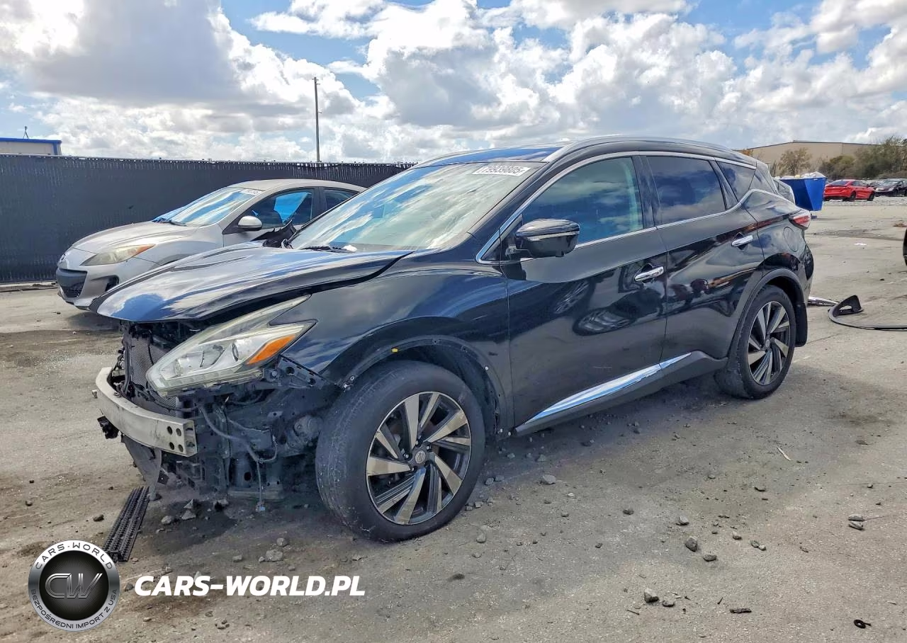 2015 Nissan Murano Platinum – zdjęcie 1 z 14