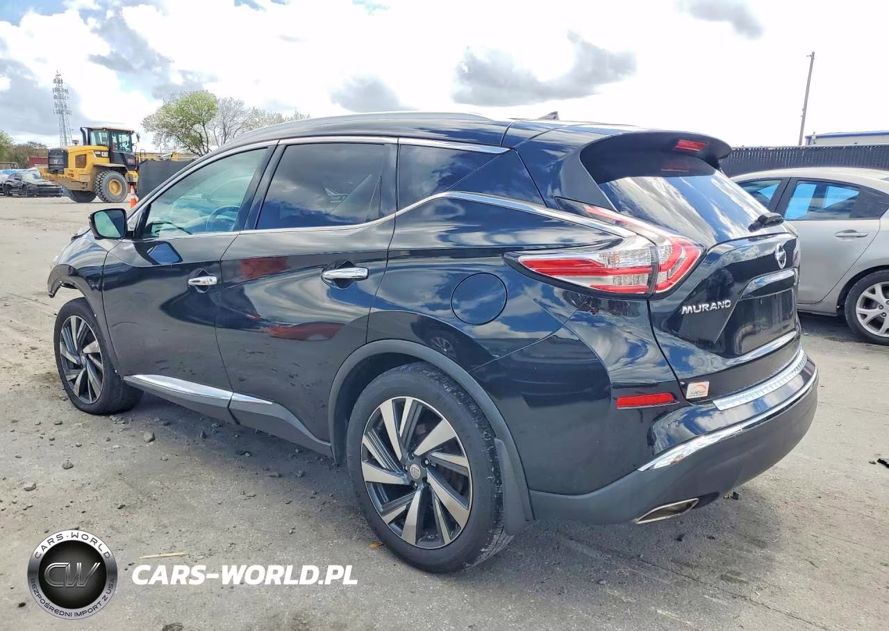 2015 Nissan Murano Platinum VIN:5N1AZ2MH2FN208023 - 2
