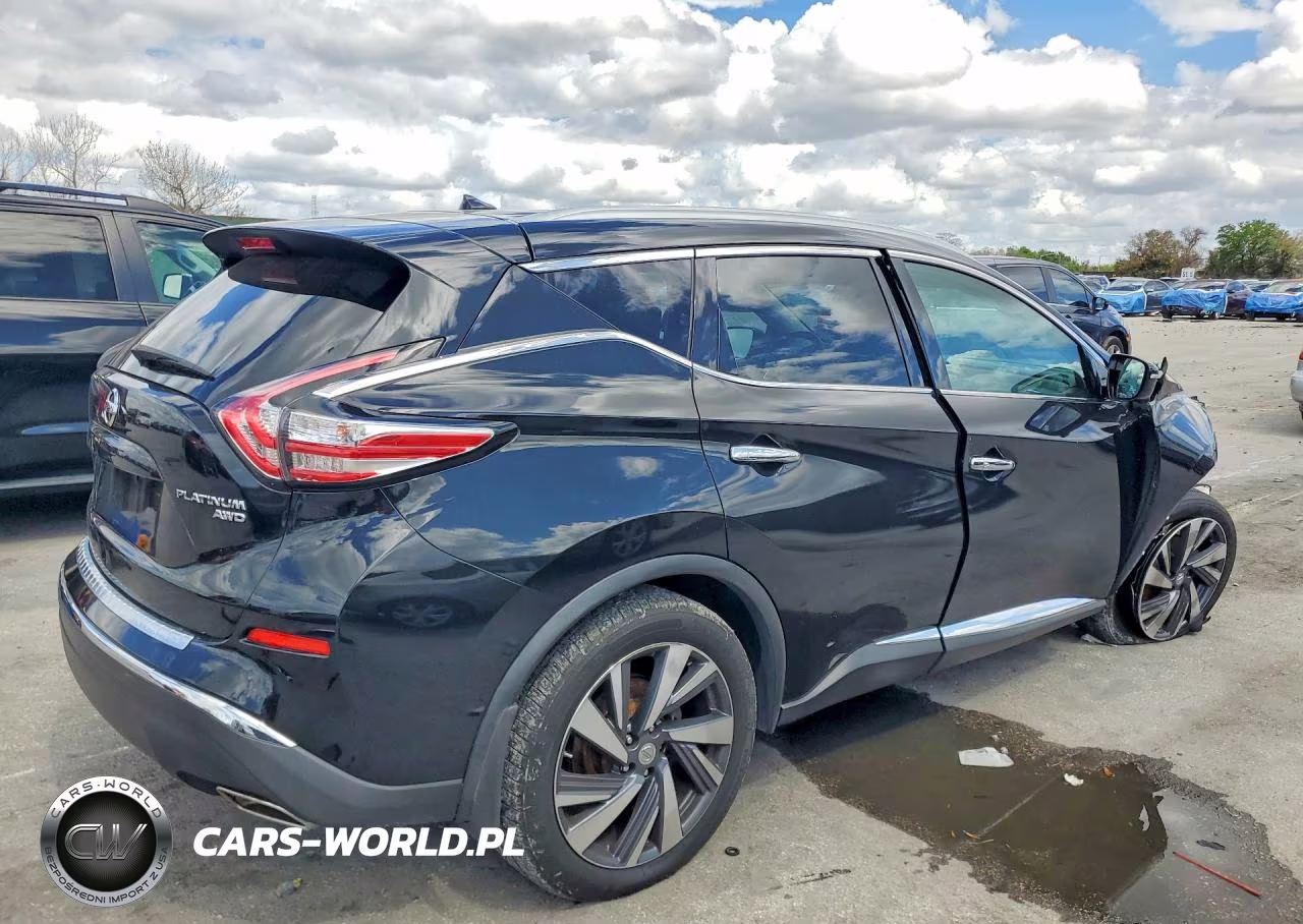 2015 Nissan Murano Platinum VIN:5N1AZ2MH2FN208023 - 3