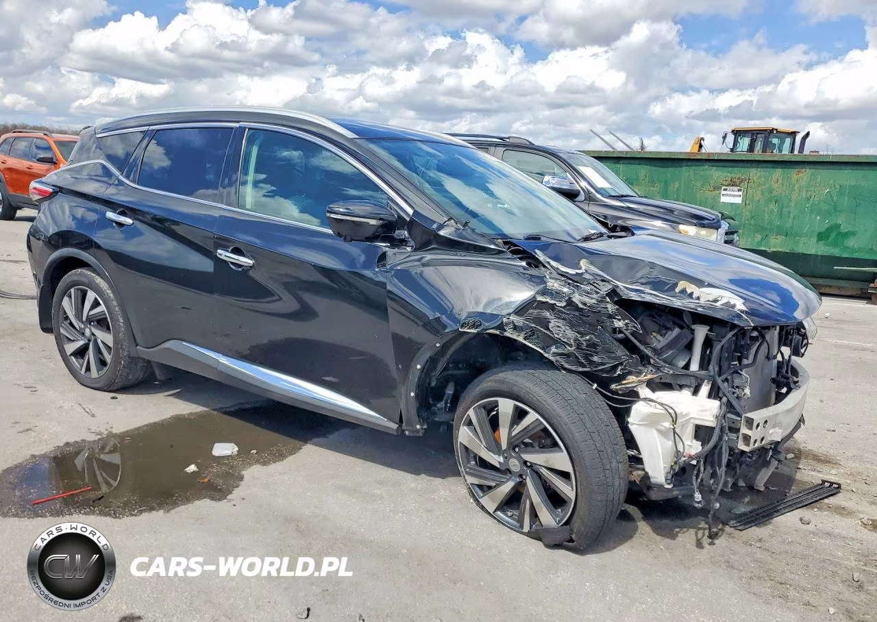2015 Nissan Murano Platinum VIN:5N1AZ2MH2FN208023 - 4