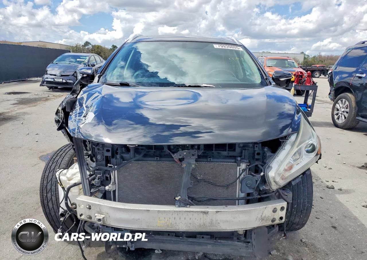 2015 Nissan Murano Platinum VIN:5N1AZ2MH2FN208023 - 5