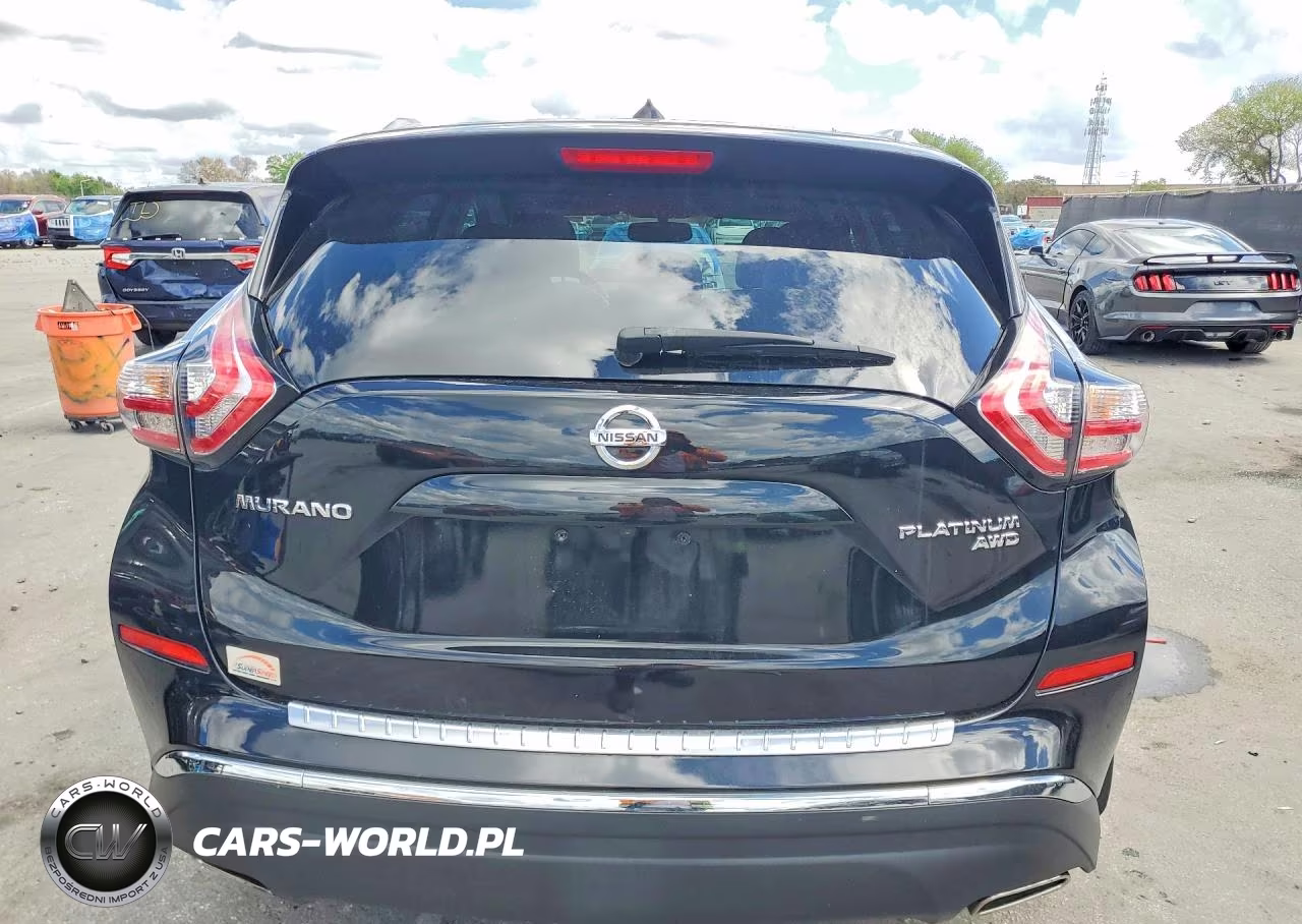 2015 Nissan Murano Platinum VIN:5N1AZ2MH2FN208023 - 6