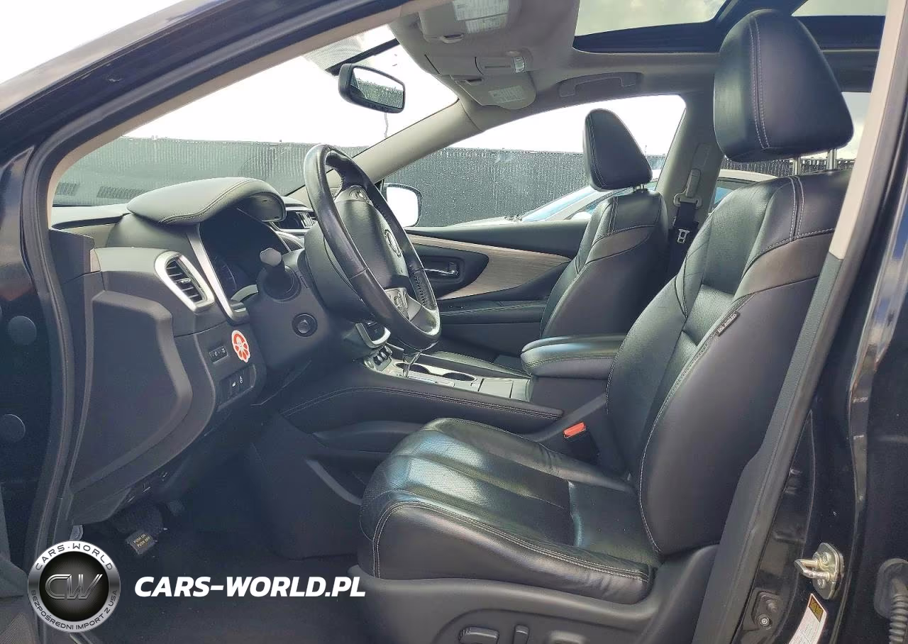2015 Nissan Murano Platinum VIN:5N1AZ2MH2FN208023 - 7