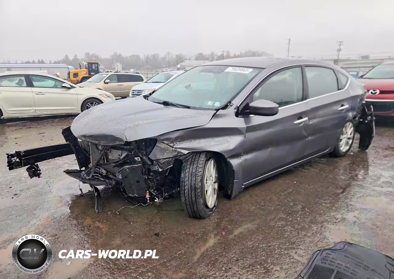 2018 Nissan Sentra Sv