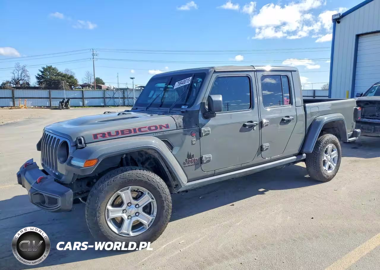 2021 Jeep Gladiator Rubicon