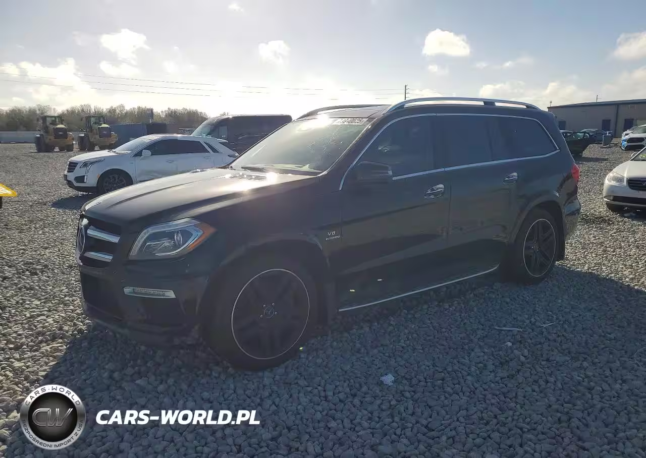 2016 Mercedes-Benz Gl 63 Amg