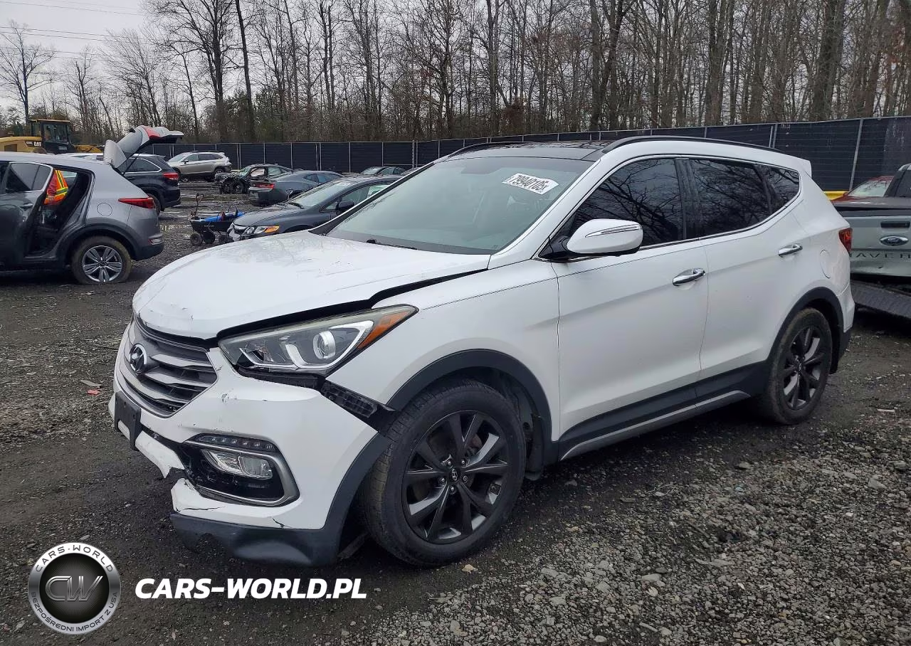 2018 Hyundai Santa Fe Sport 2.0T Ultimate