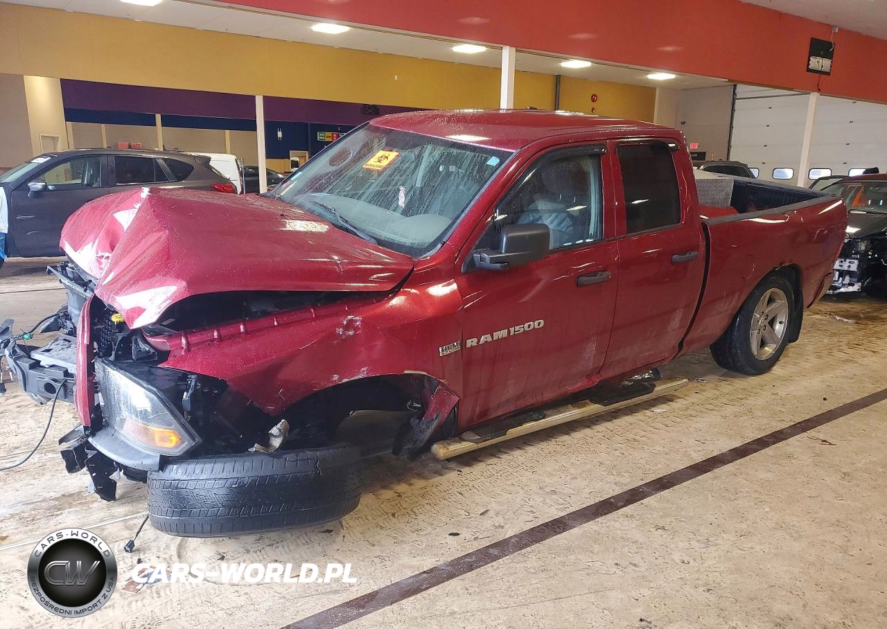 2012 Dodge Ram 1500 St