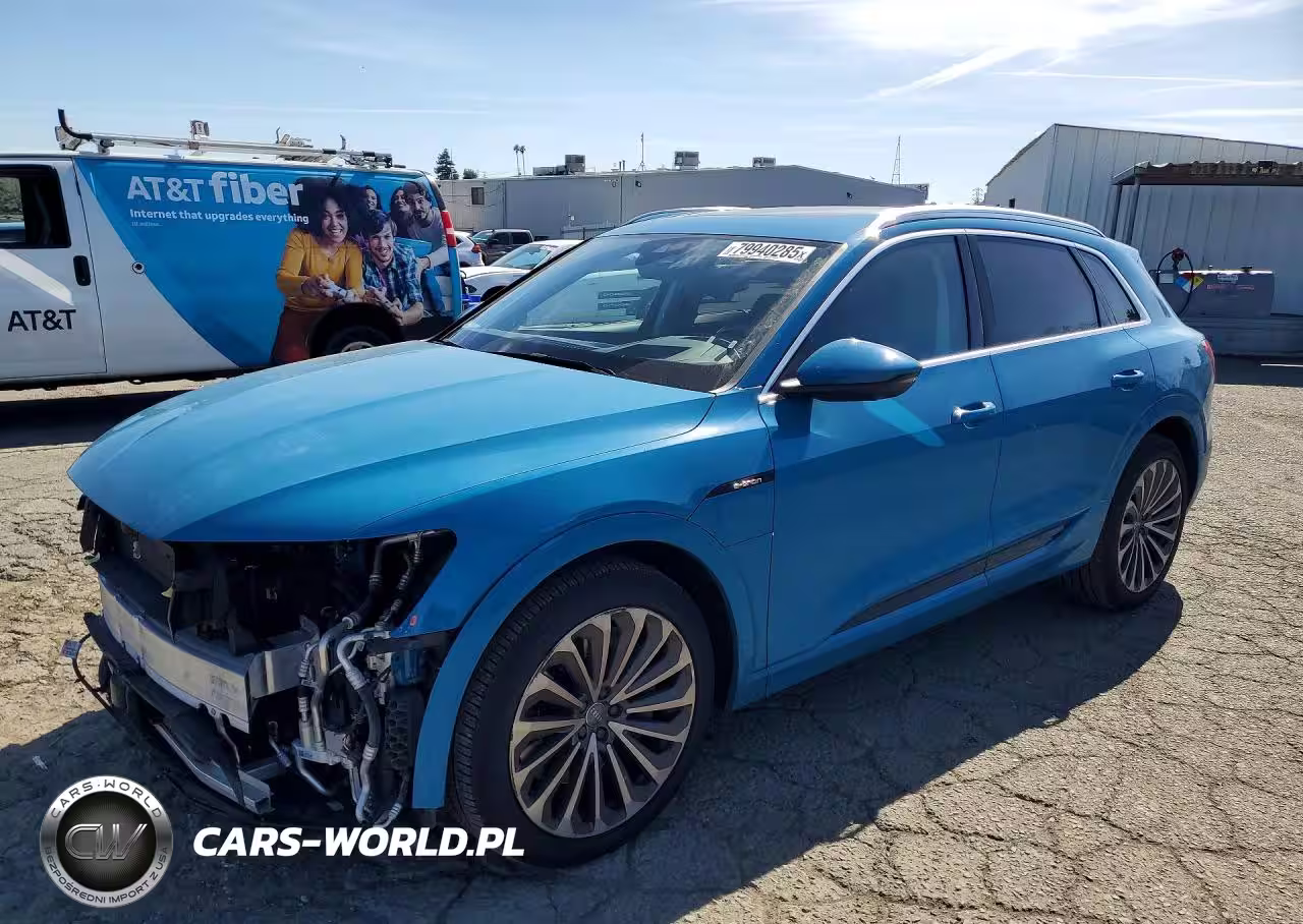 2019 Audi E-Tron Prestige