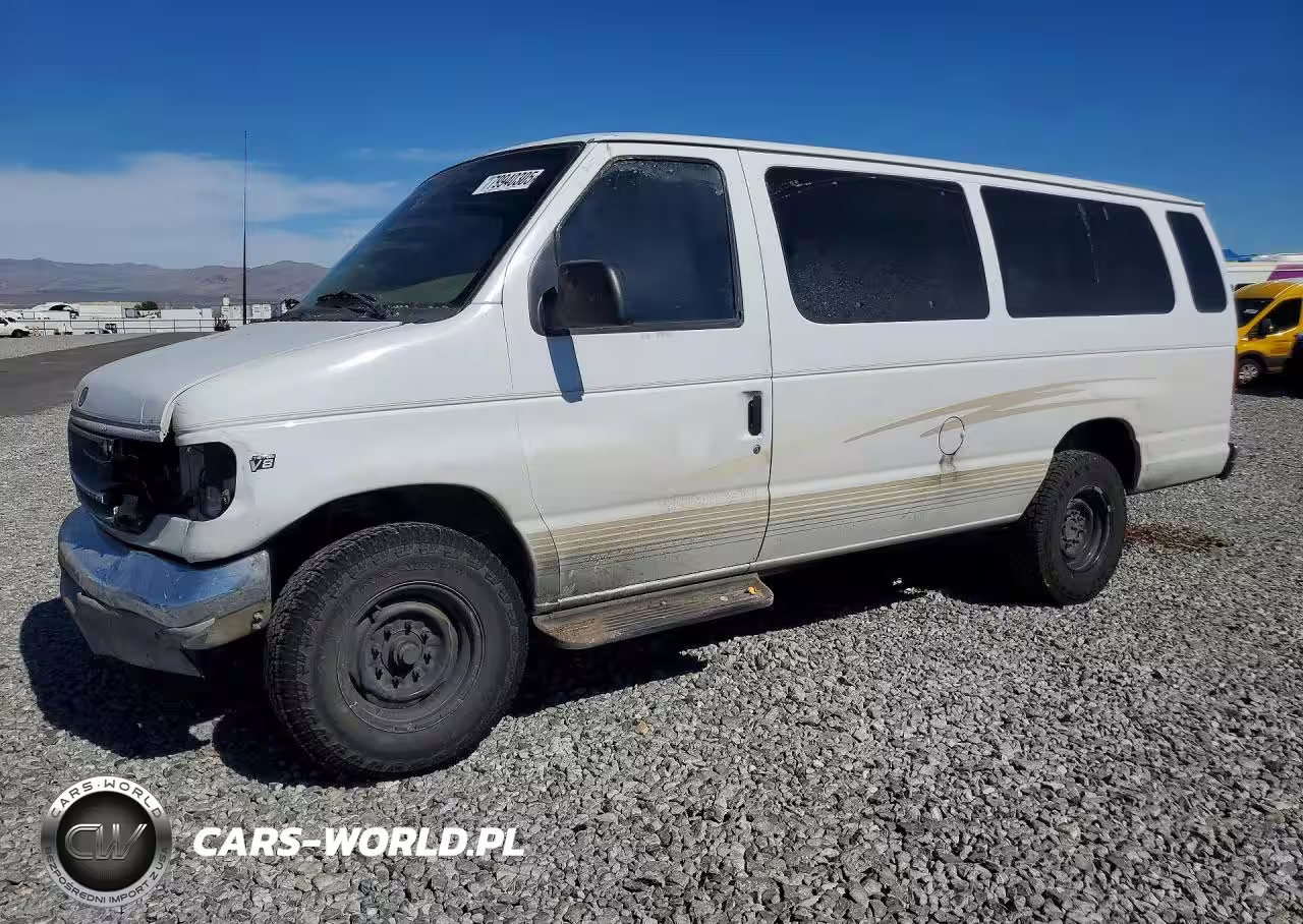2002 Ford Econoline E350 Super Duty Wagon
