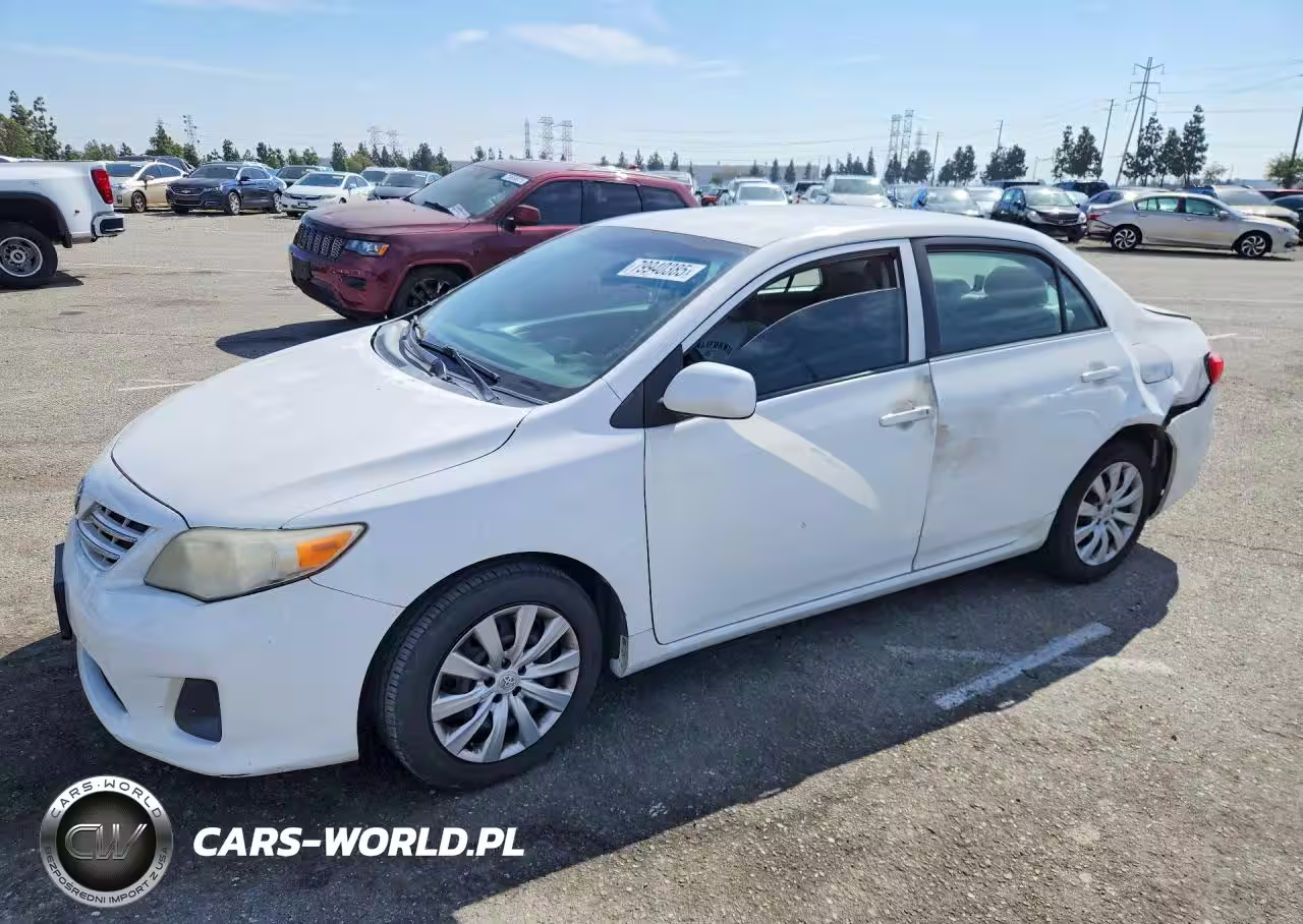 2013 Toyota Corolla Le