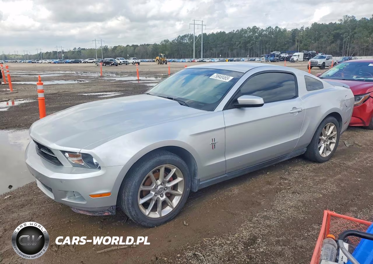 2010 Ford Mustang