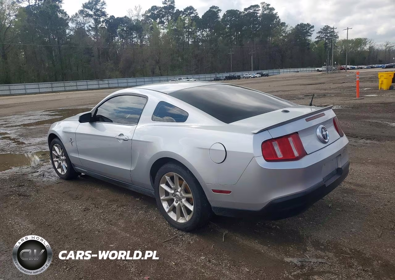 2010 Ford Mustang VIN:1ZVBP8AN2A5165434 - 2