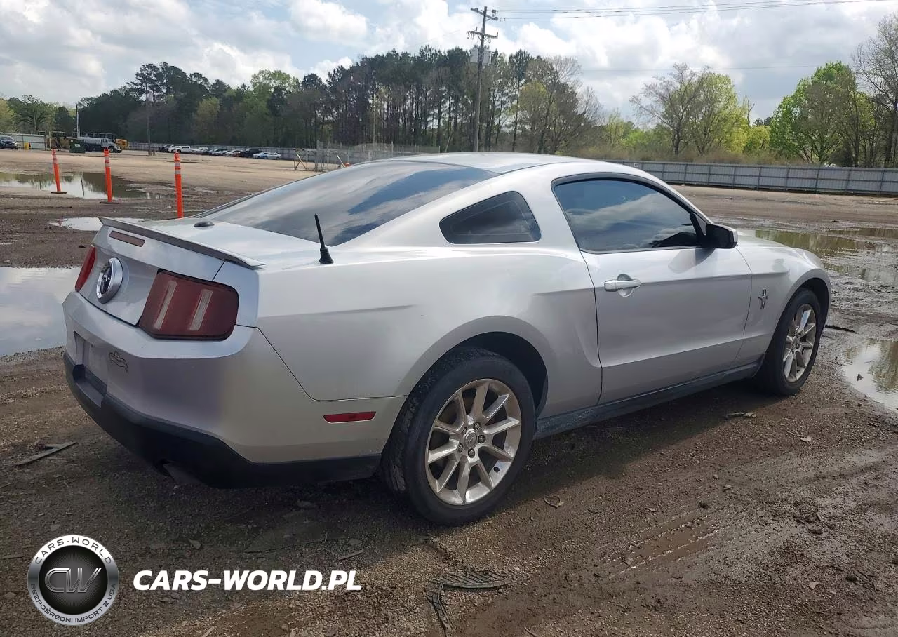 2010 Ford Mustang VIN:1ZVBP8AN2A5165434 - 3