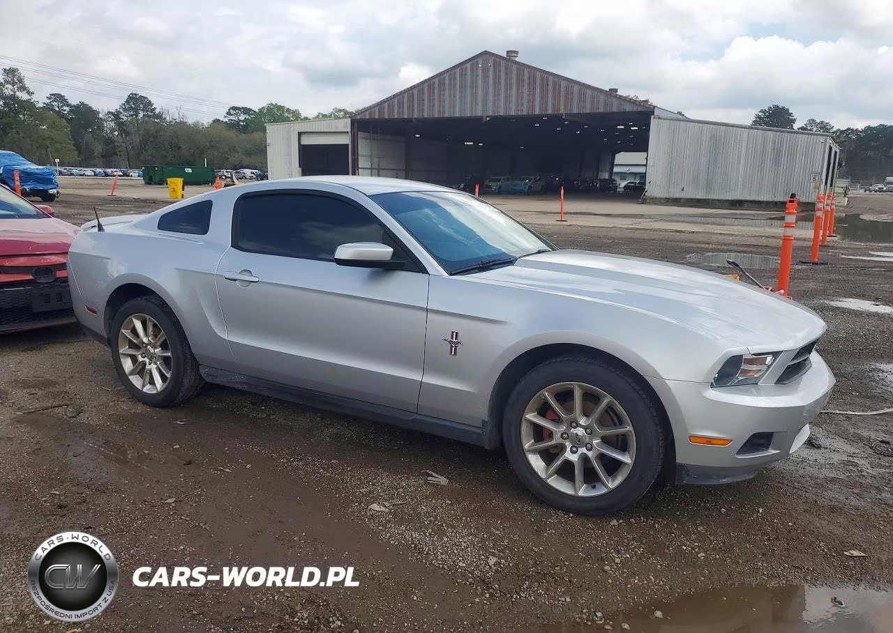 2010 Ford Mustang VIN:1ZVBP8AN2A5165434 - 4