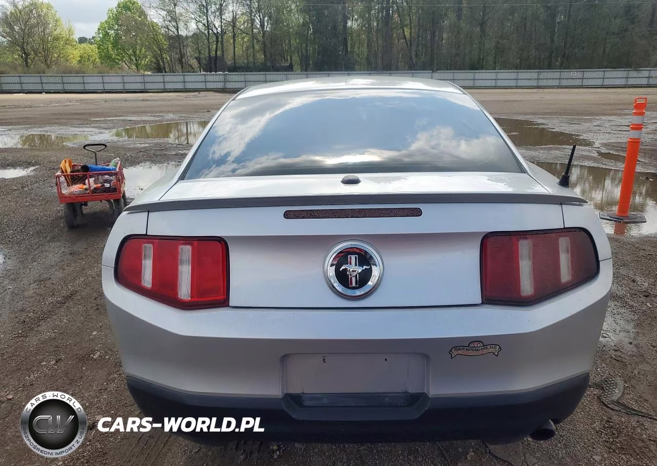 2010 Ford Mustang VIN:1ZVBP8AN2A5165434 - 6