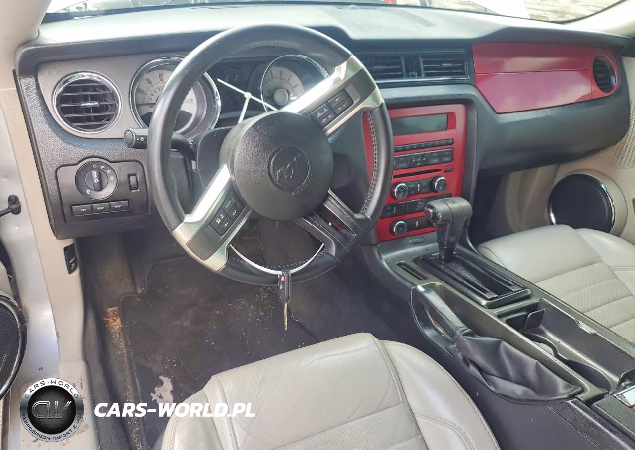 2010 Ford Mustang VIN:1ZVBP8AN2A5165434 - 8