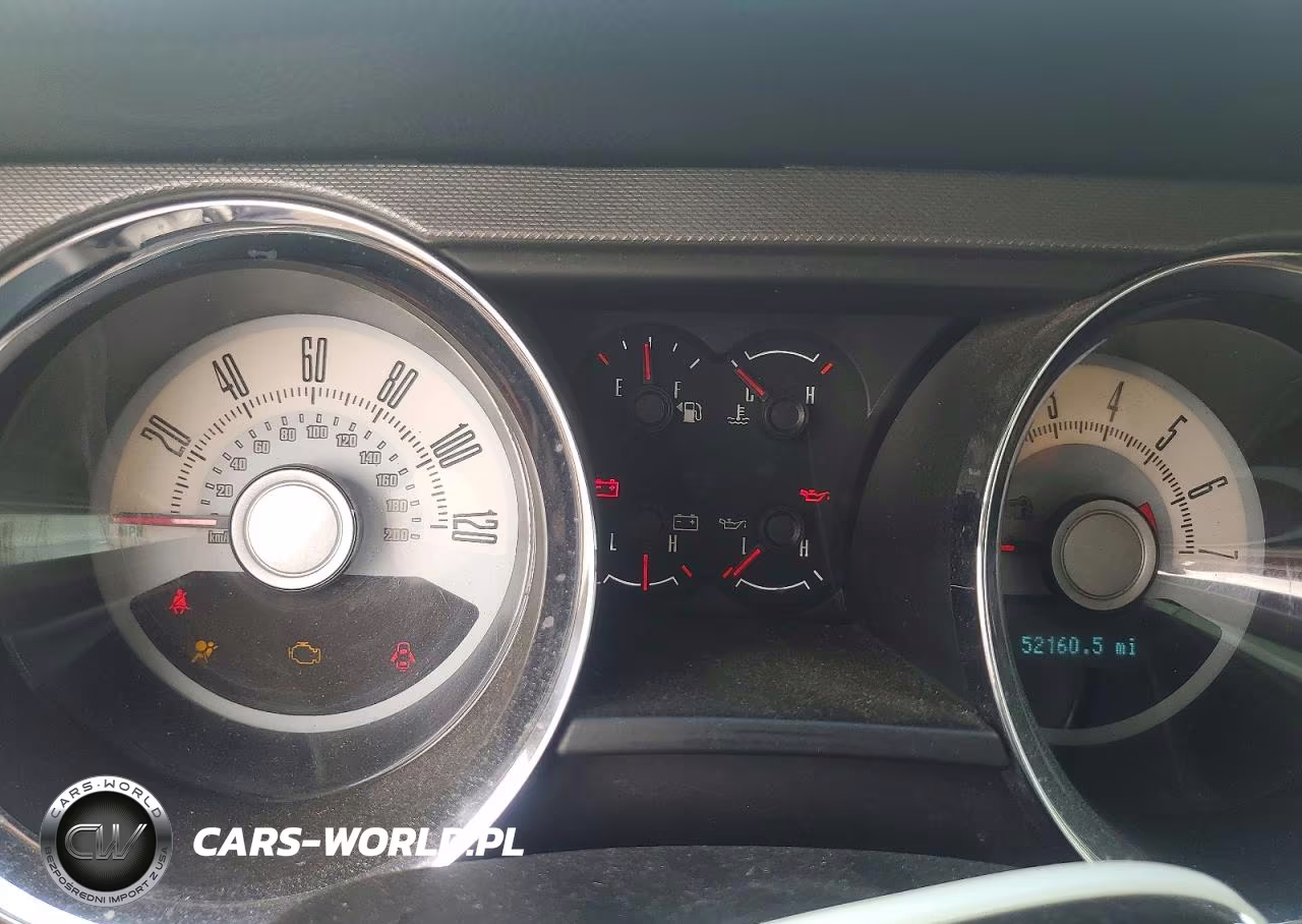 2010 Ford Mustang VIN:1ZVBP8AN2A5165434 - 9