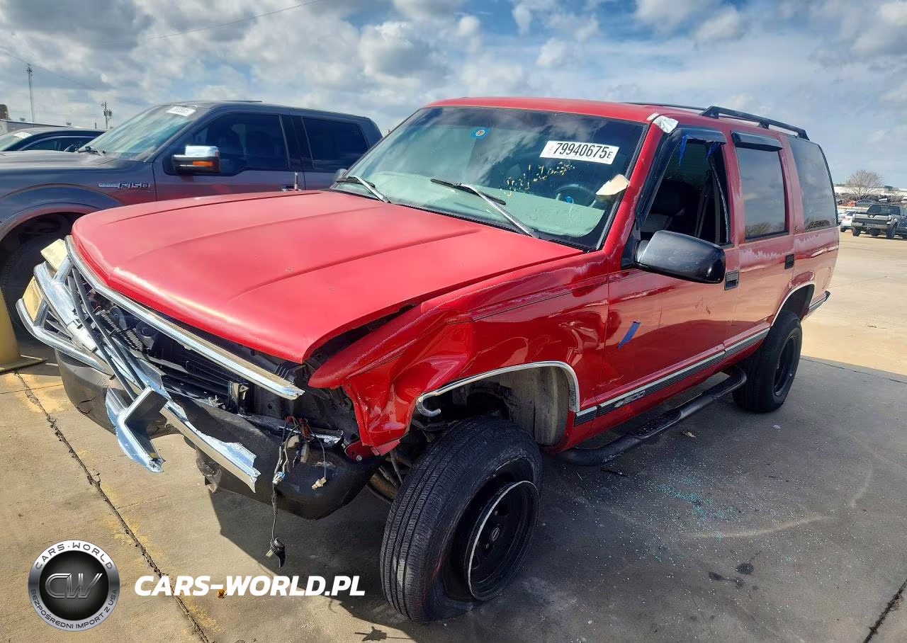1997 Chevrolet Tahoe C1500