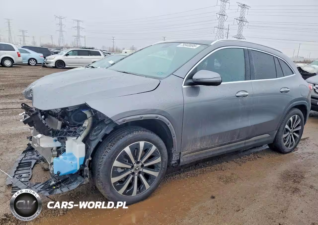 2021 Mercedes-Benz Gla 250 4Matic