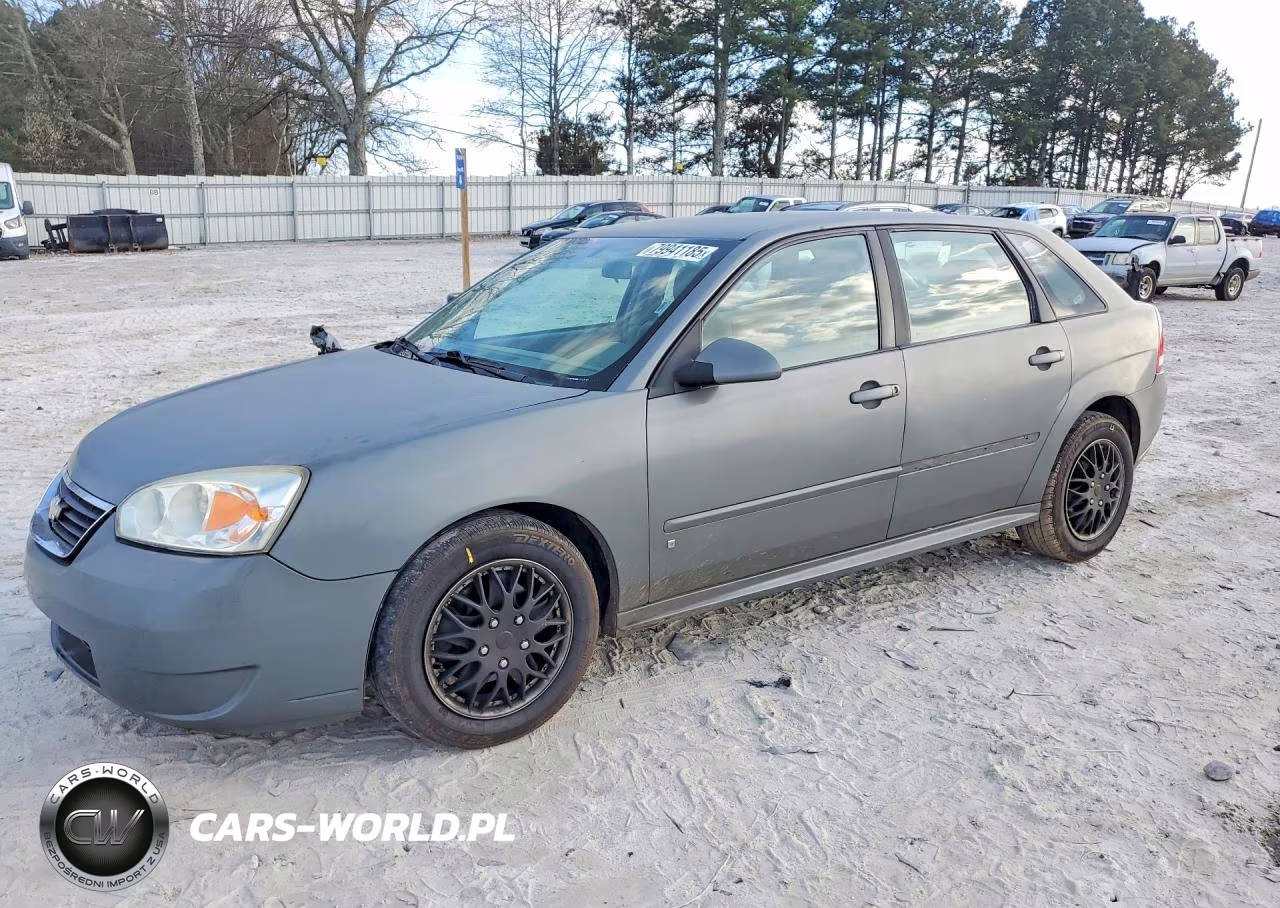 2007 Chevrolet Malibu Maxx Lt