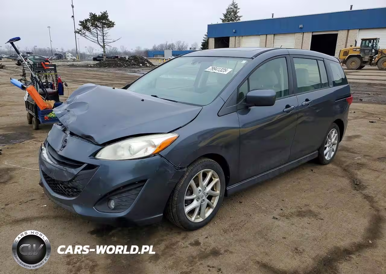2012 Mazda 5