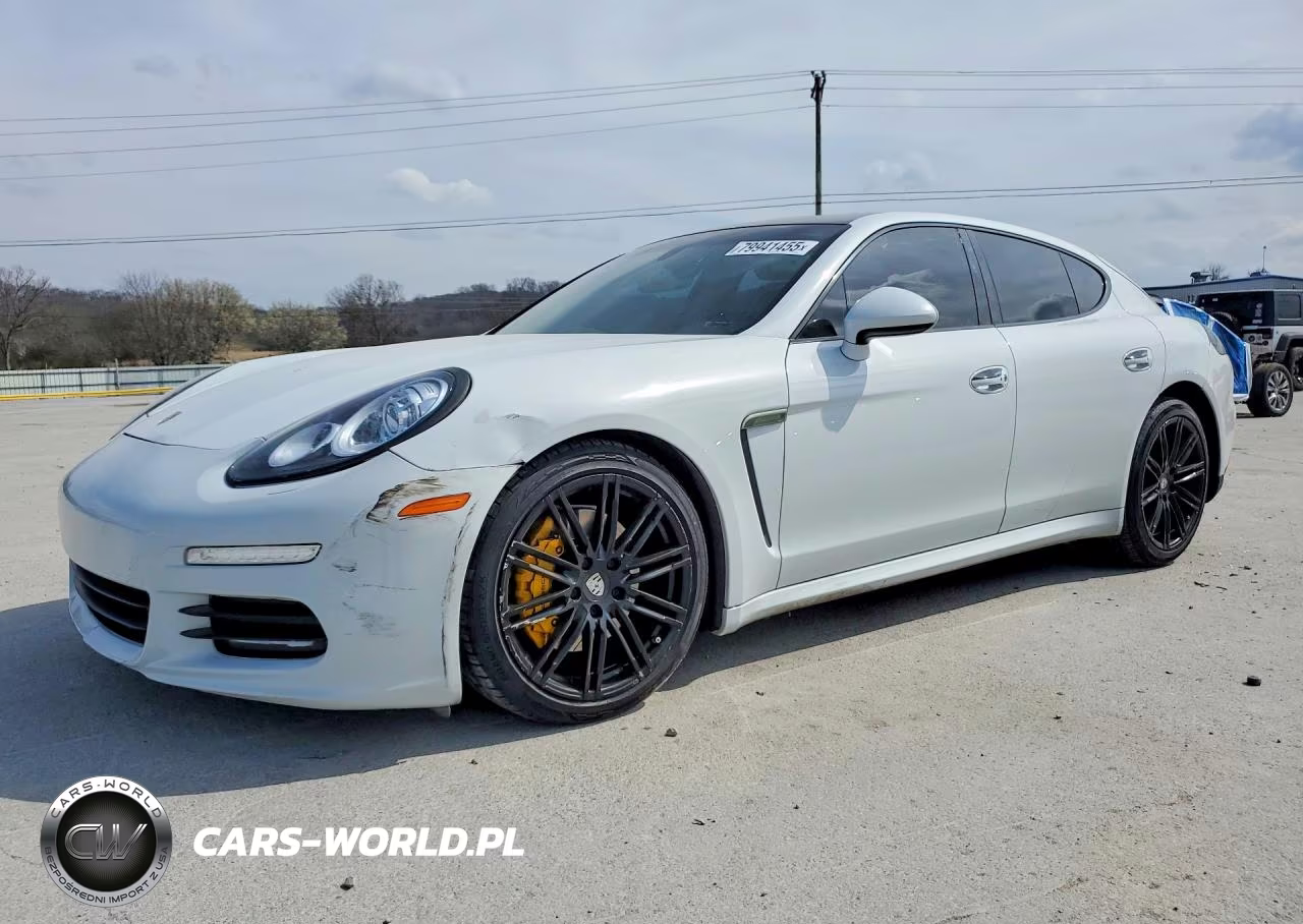 2016 Porsche Panamera 2 – zdjęcie 1 z 12