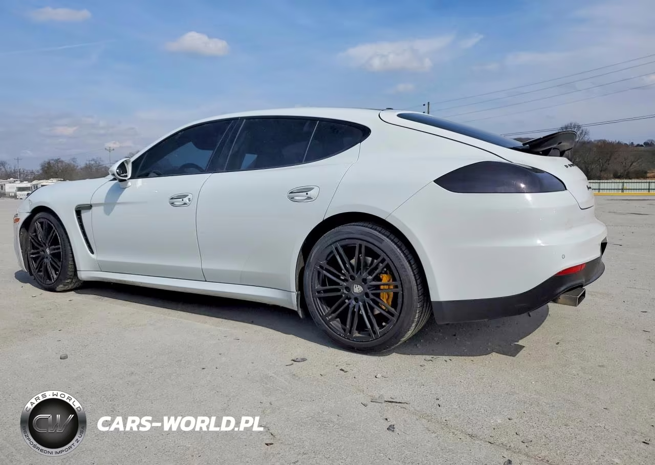 2016 Porsche Panamera 2 VIN:WP0AA2A70GL004471 - 2
