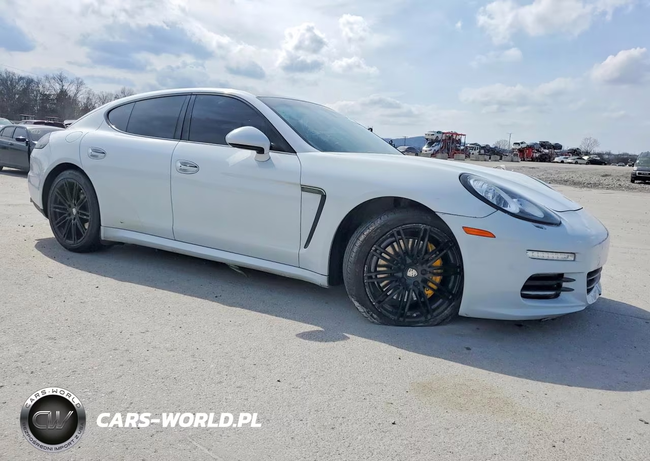 2016 Porsche Panamera 2 VIN:WP0AA2A70GL004471 - 4