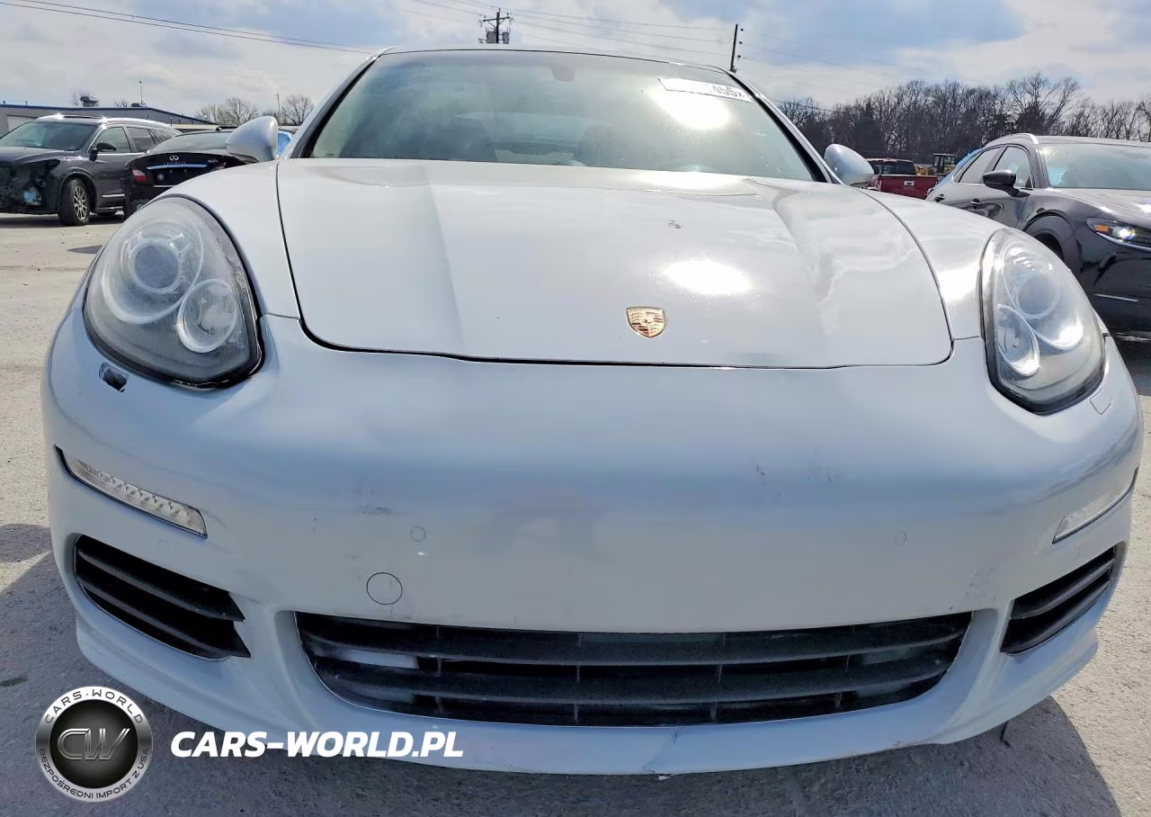 2016 Porsche Panamera 2 VIN:WP0AA2A70GL004471 - 5