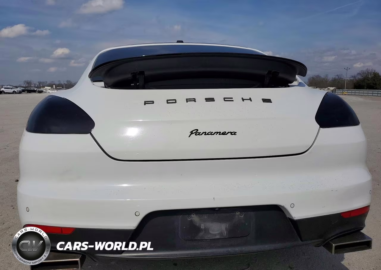 2016 Porsche Panamera 2 VIN:WP0AA2A70GL004471 - 6