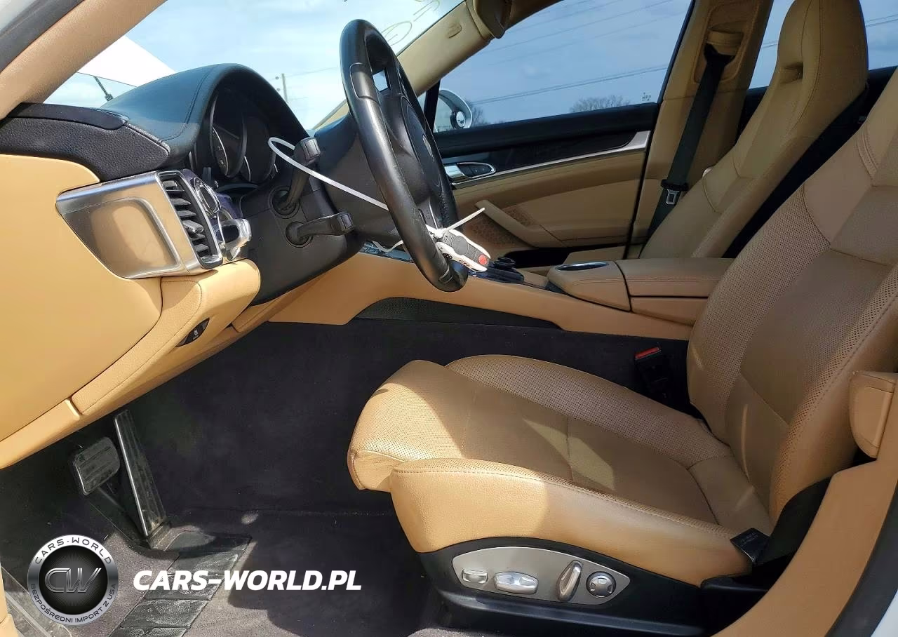 2016 Porsche Panamera 2 VIN:WP0AA2A70GL004471 - 7