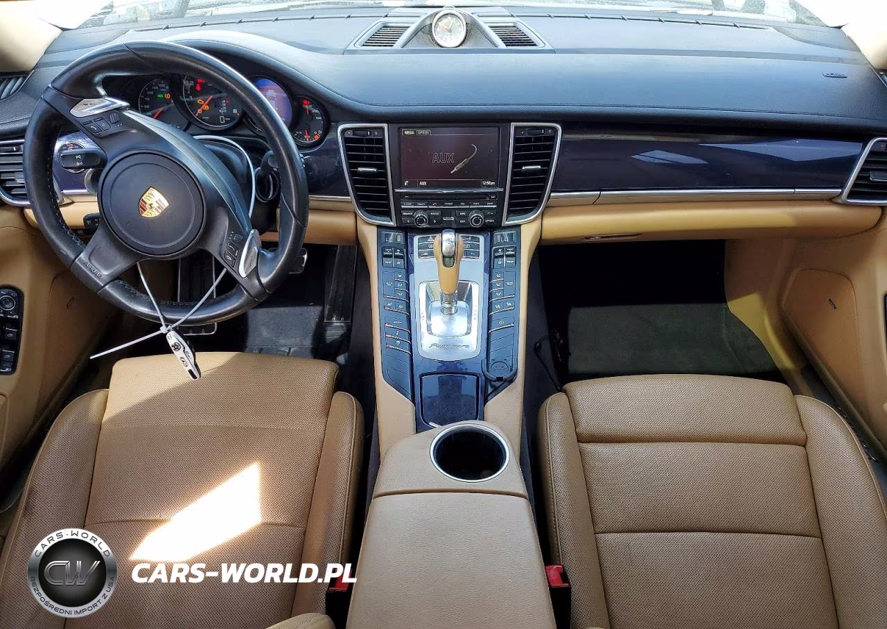 2016 Porsche Panamera 2 VIN:WP0AA2A70GL004471 - 8